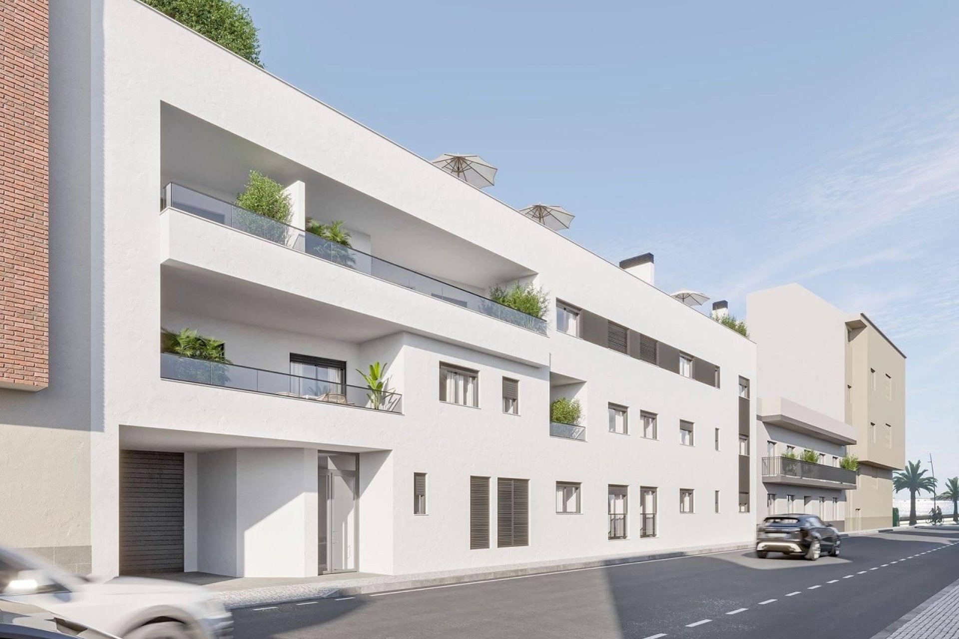 Rynek pierwotny - Apartament - San Pedro del Pinatar - Villananitos