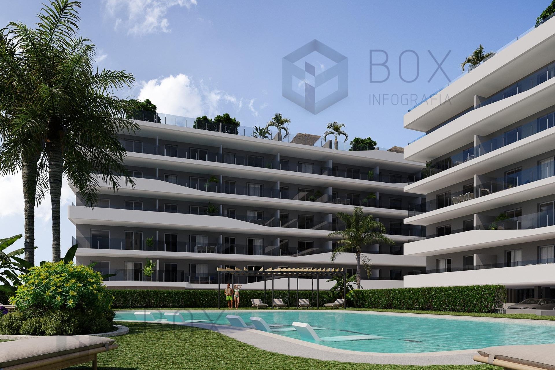 Rynek pierwotny - Apartament - Santa Pola - Playa Tamarit