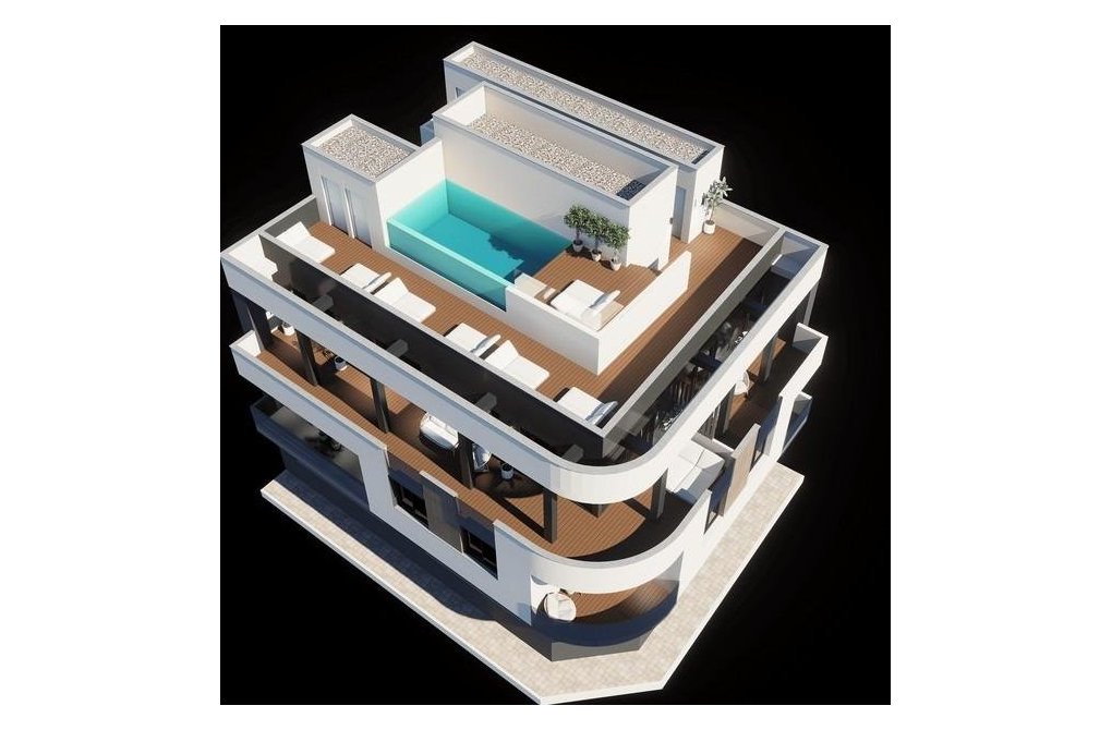 Rynek pierwotny - Apartament - Torrevieja - Centro