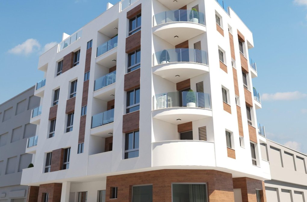 Rynek pierwotny - Apartament - Torrevieja - Centro