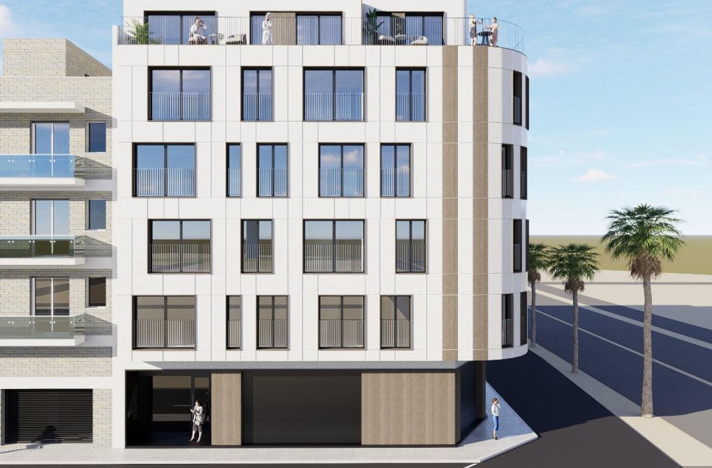 Rynek pierwotny - Apartament - Torrevieja - El Acequión