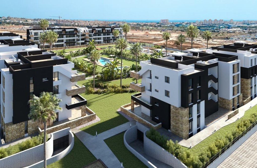Rynek pierwotny - Apartament - Torrevieja - La siesta