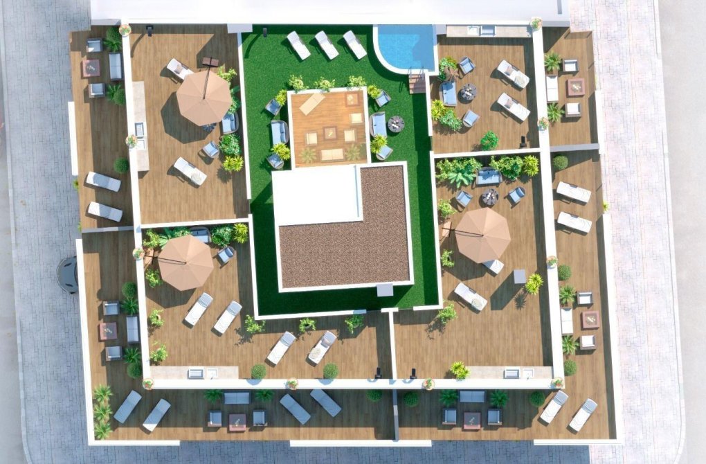 Rynek pierwotny - Apartament - Torrevieja - Parque de las Naciones