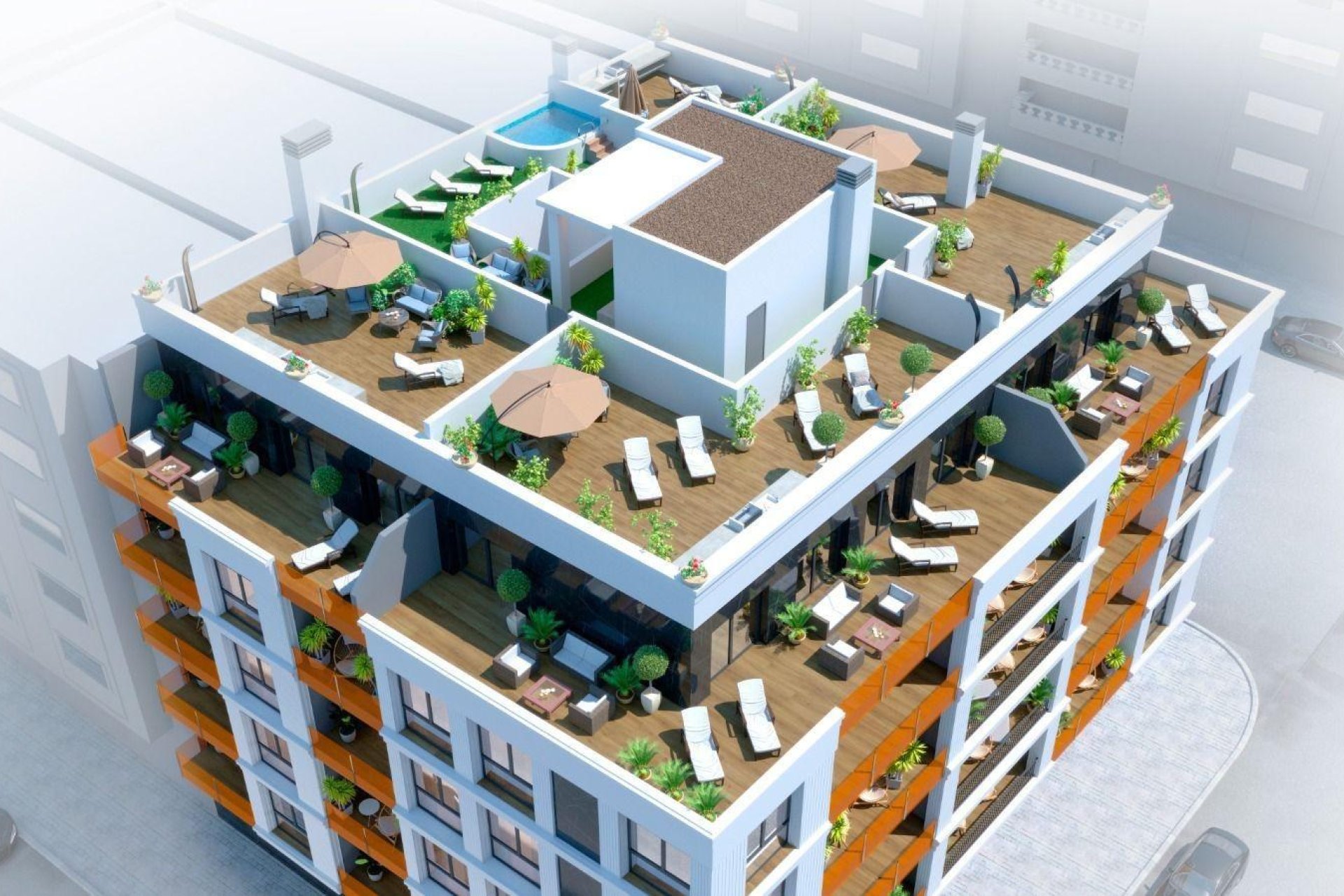 Rynek pierwotny - Apartament - Torrevieja - Parque de las Naciones