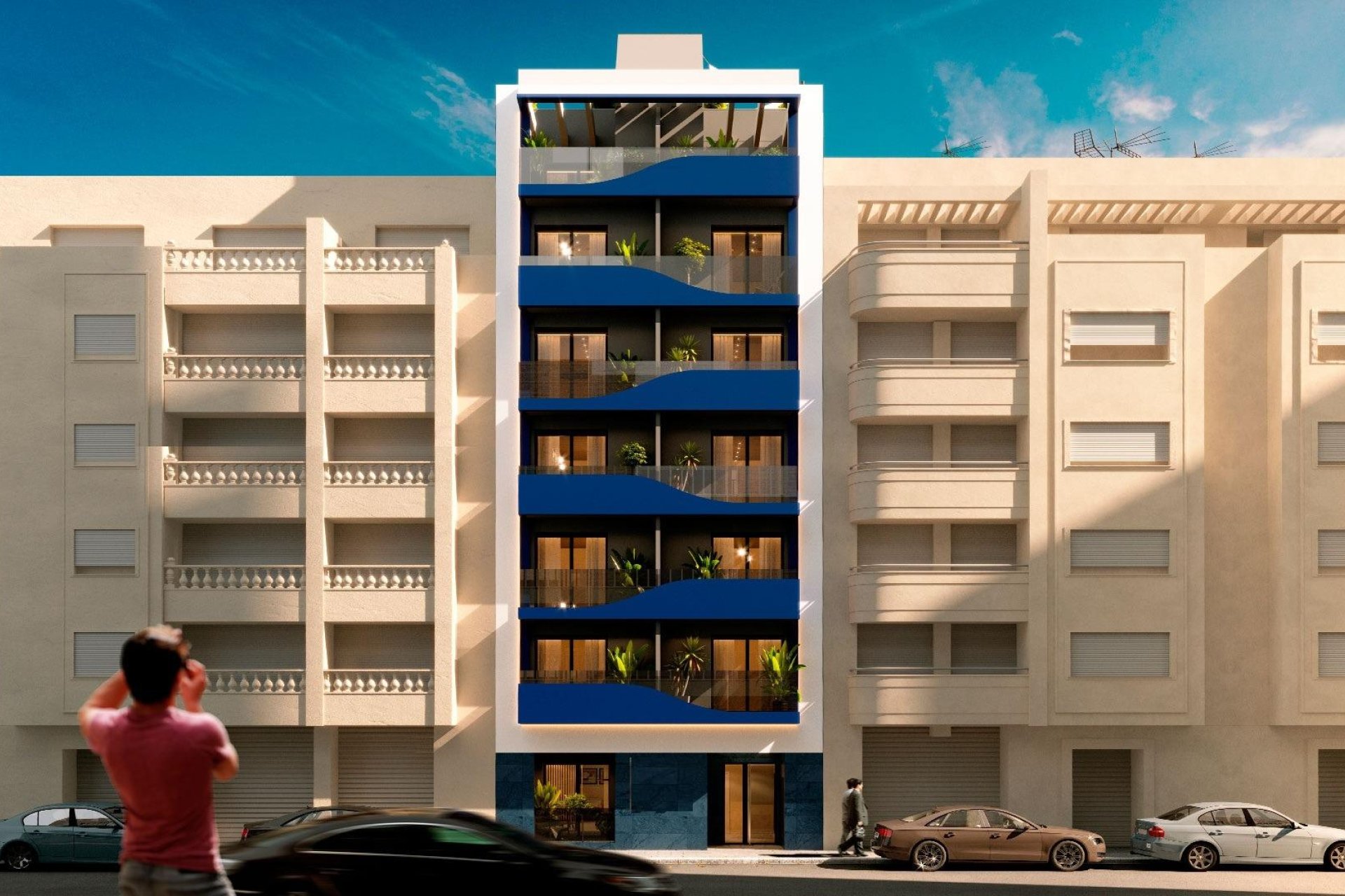 Rynek pierwotny - Apartament - Torrevieja - Playa del Acequión