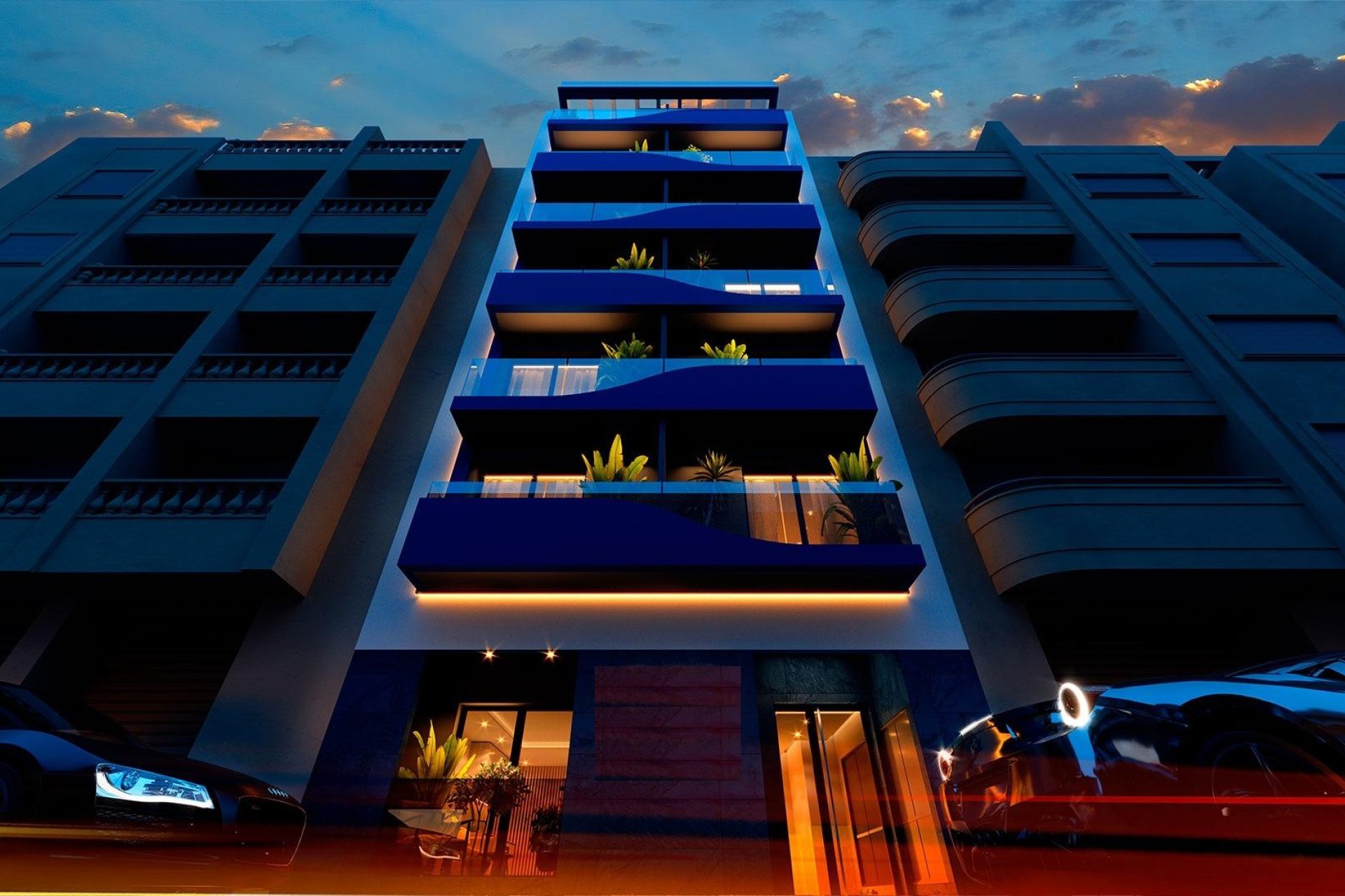 Rynek pierwotny - Apartament - Torrevieja - Playa del Acequión