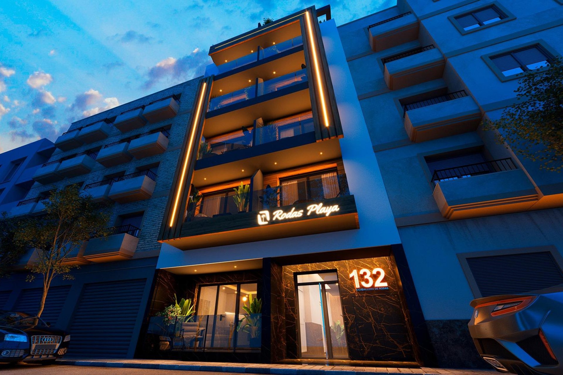 Rynek pierwotny - Apartament - Torrevieja - Playa del cura