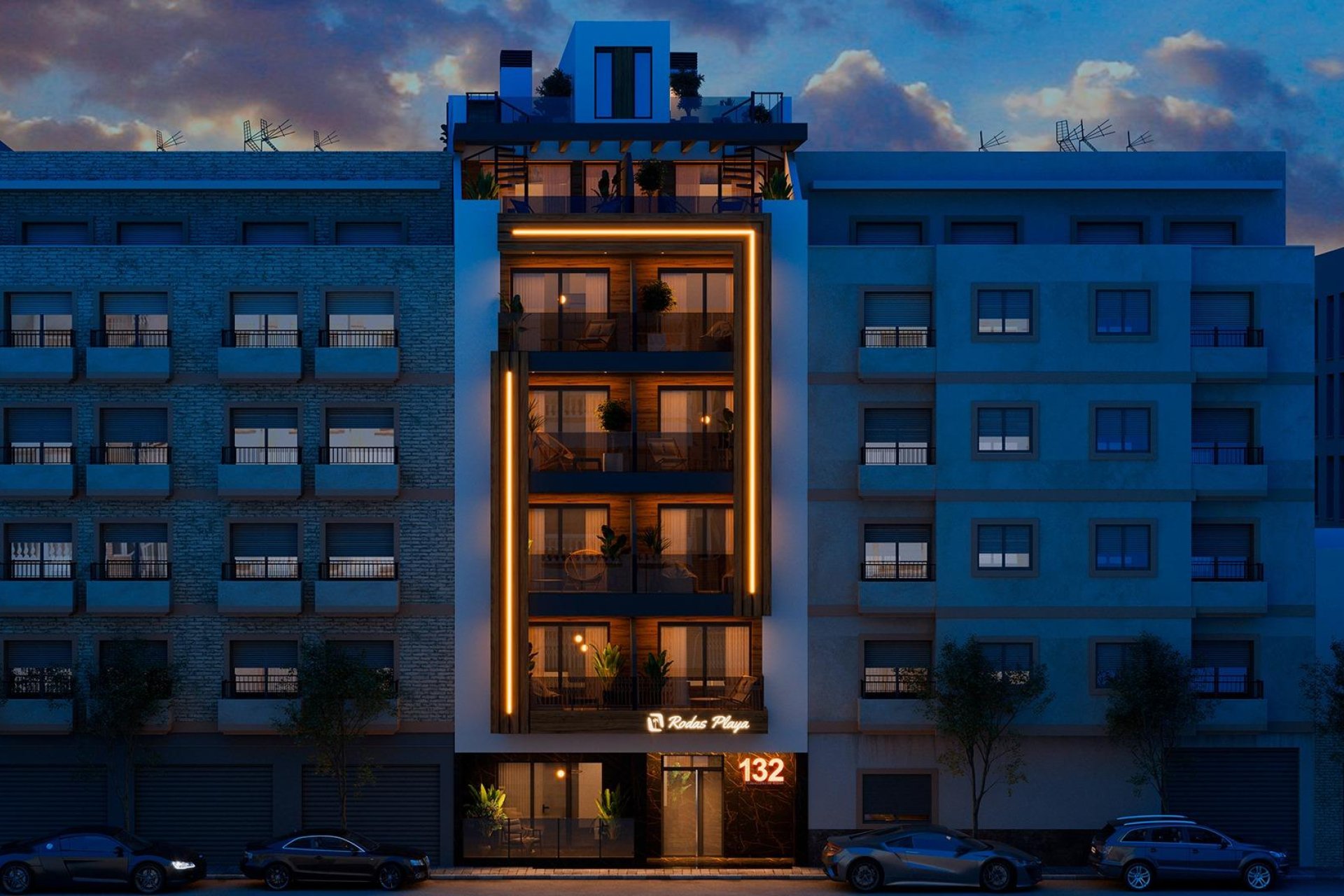 Rynek pierwotny - Apartament - Torrevieja - Playa del cura