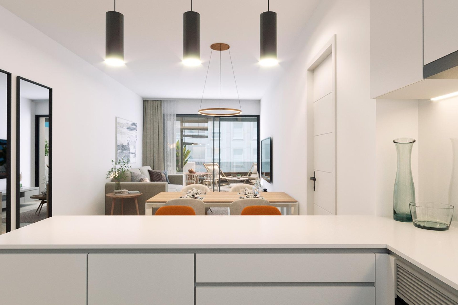 Rynek pierwotny - Apartament - Torrevieja - Playa del cura