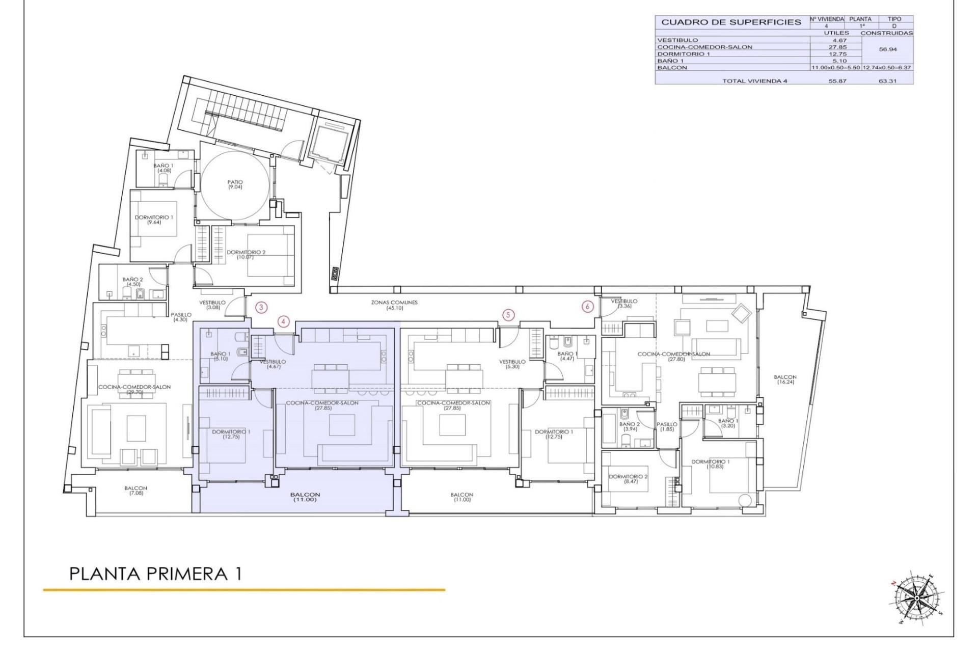 Rynek pierwotny - Apartament - Torrevieja - Playa del Cura