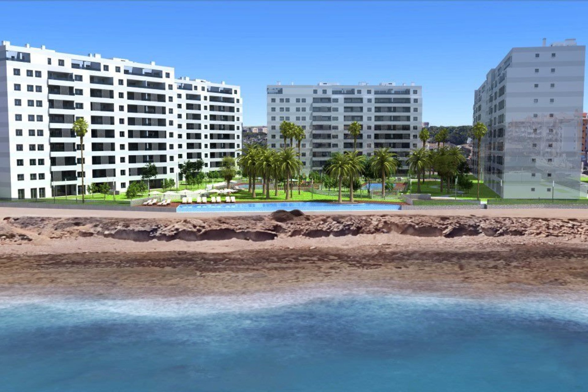 Rynek pierwotny - Apartament - Torrevieja - Punta prima