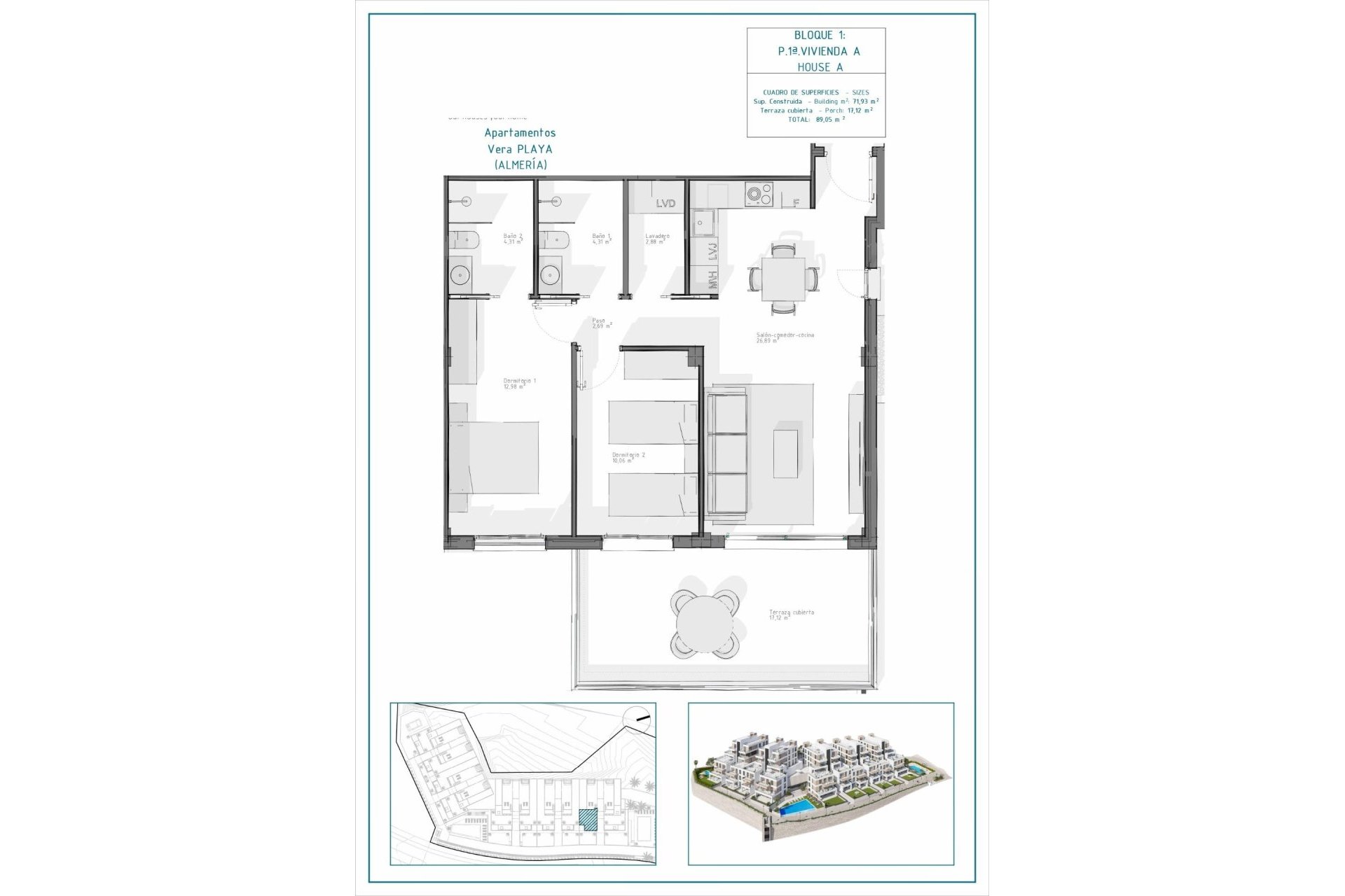 Rynek pierwotny - Apartament - Vera - Pueblo Salinas