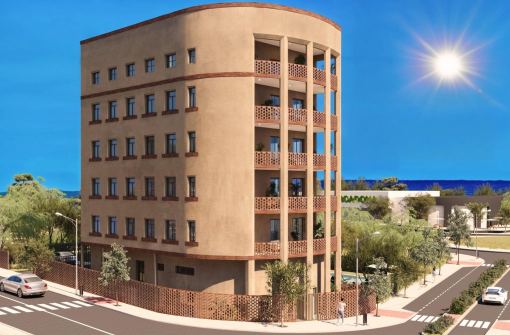 Rynek pierwotny - Apartament - Villajoyosa - Cala Mallaeta