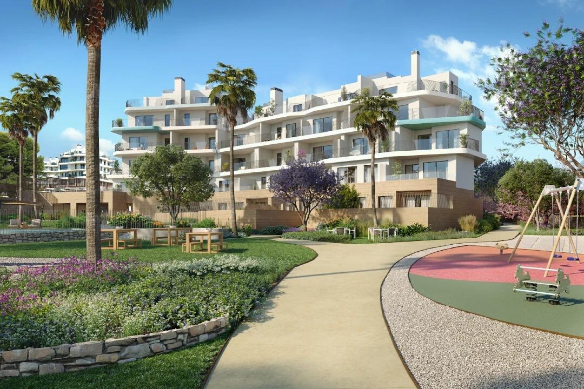 Rynek pierwotny - Apartament - Villajoyosa - Playa Les Torres