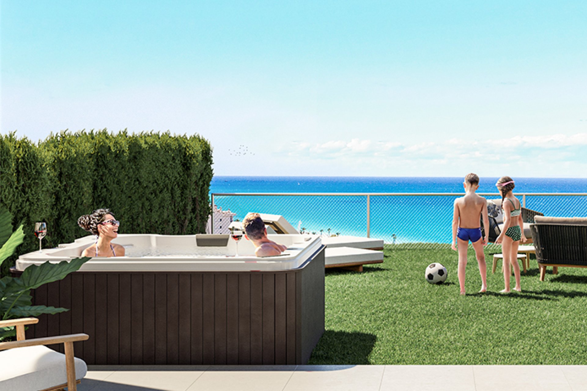 Rynek pierwotny - Apartament - Villajoyosa