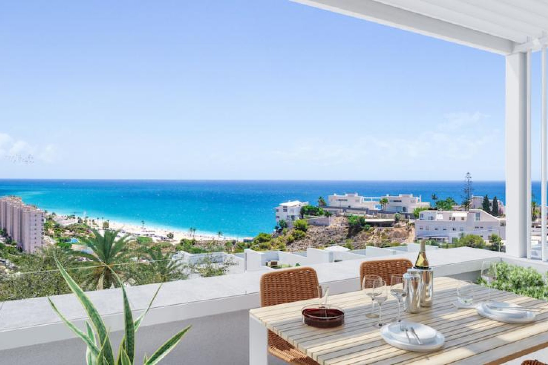 Rynek pierwotny - Apartament - Villajoyosa