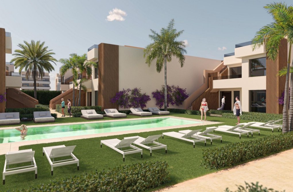 Rynek pierwotny - Bungalow - Alhama De Murcia - Condado De Alhama