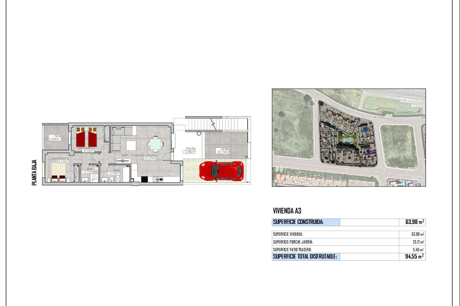 Rynek pierwotny - Bungalow - Cox - San Fernando