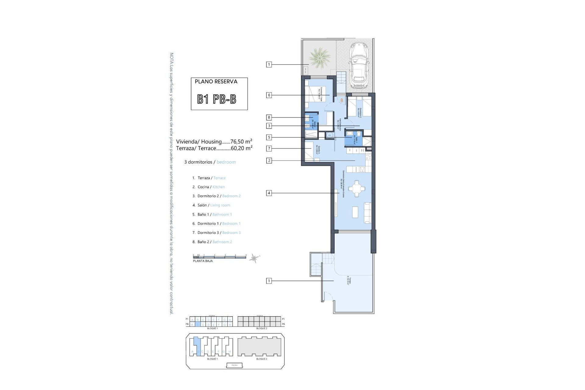 Rynek pierwotny - Bungalow - Dolores - Zona Nueva