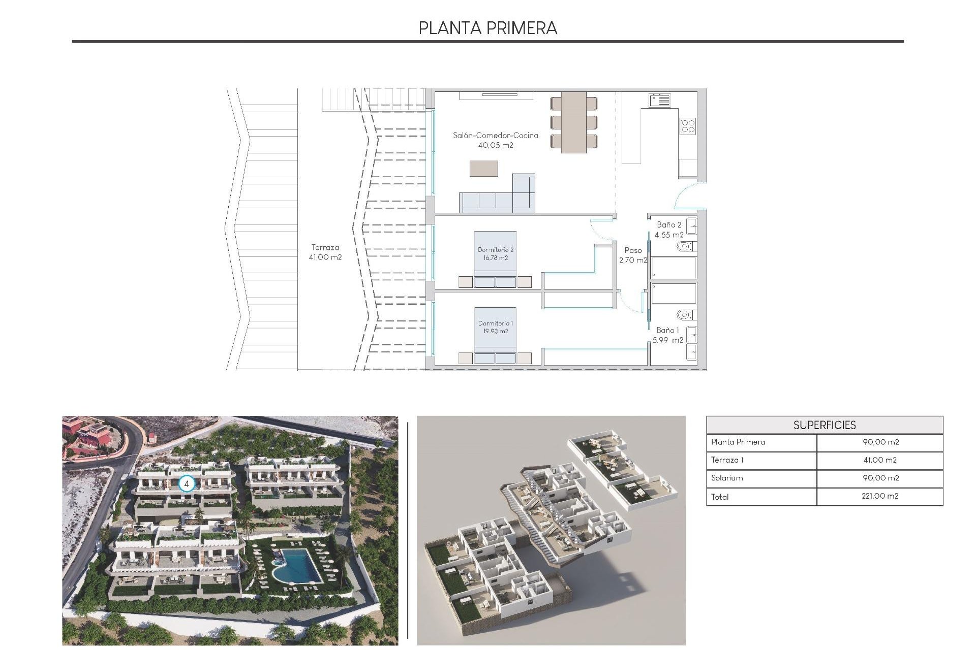 Rynek pierwotny - Bungalow - Finestrat - Balcón De Finestrat