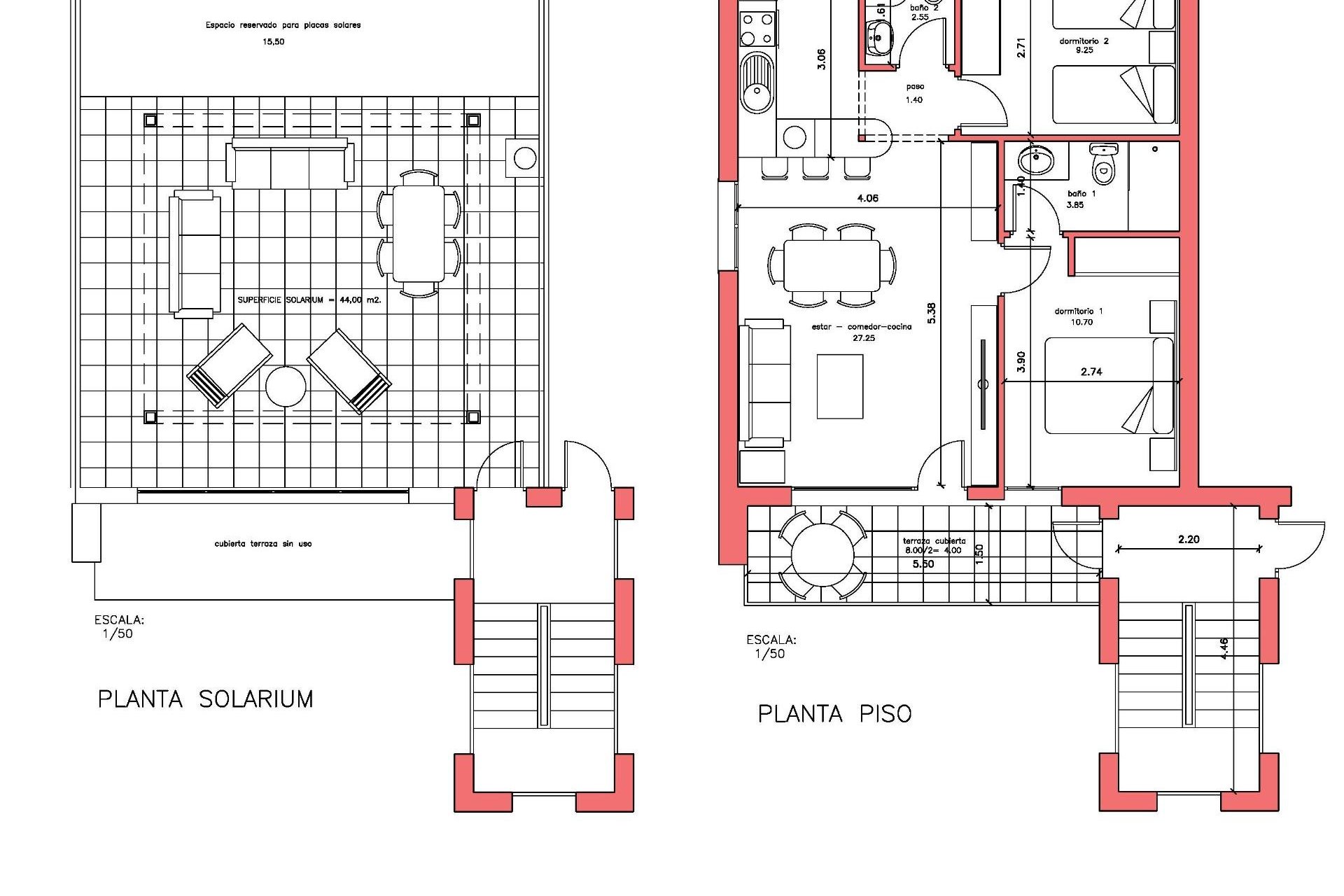 Rynek pierwotny - Bungalow - Fuente Álamo - La Pinilla
