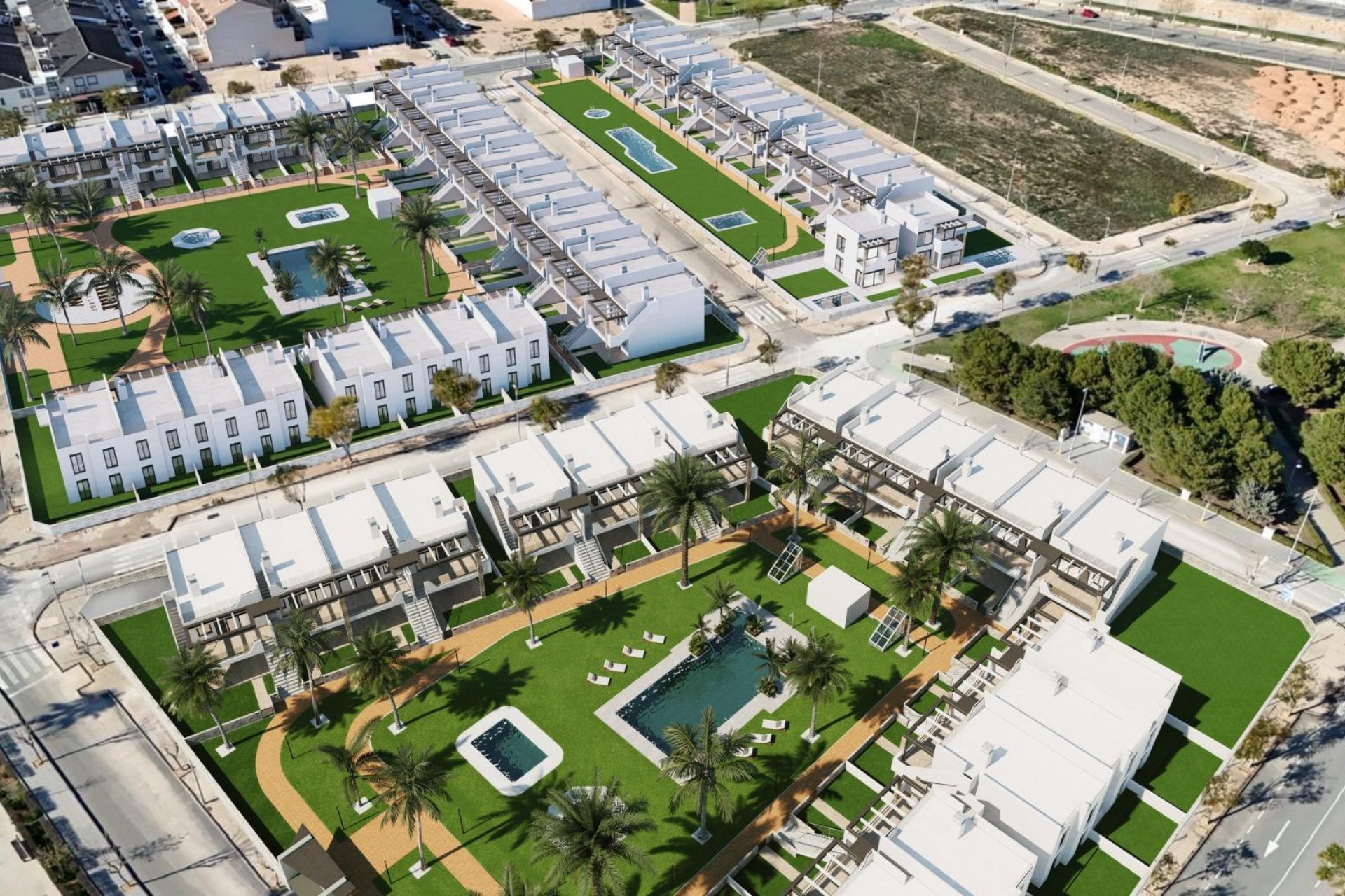 Rynek pierwotny - Bungalow - Pilar de la Horadada - pueblo