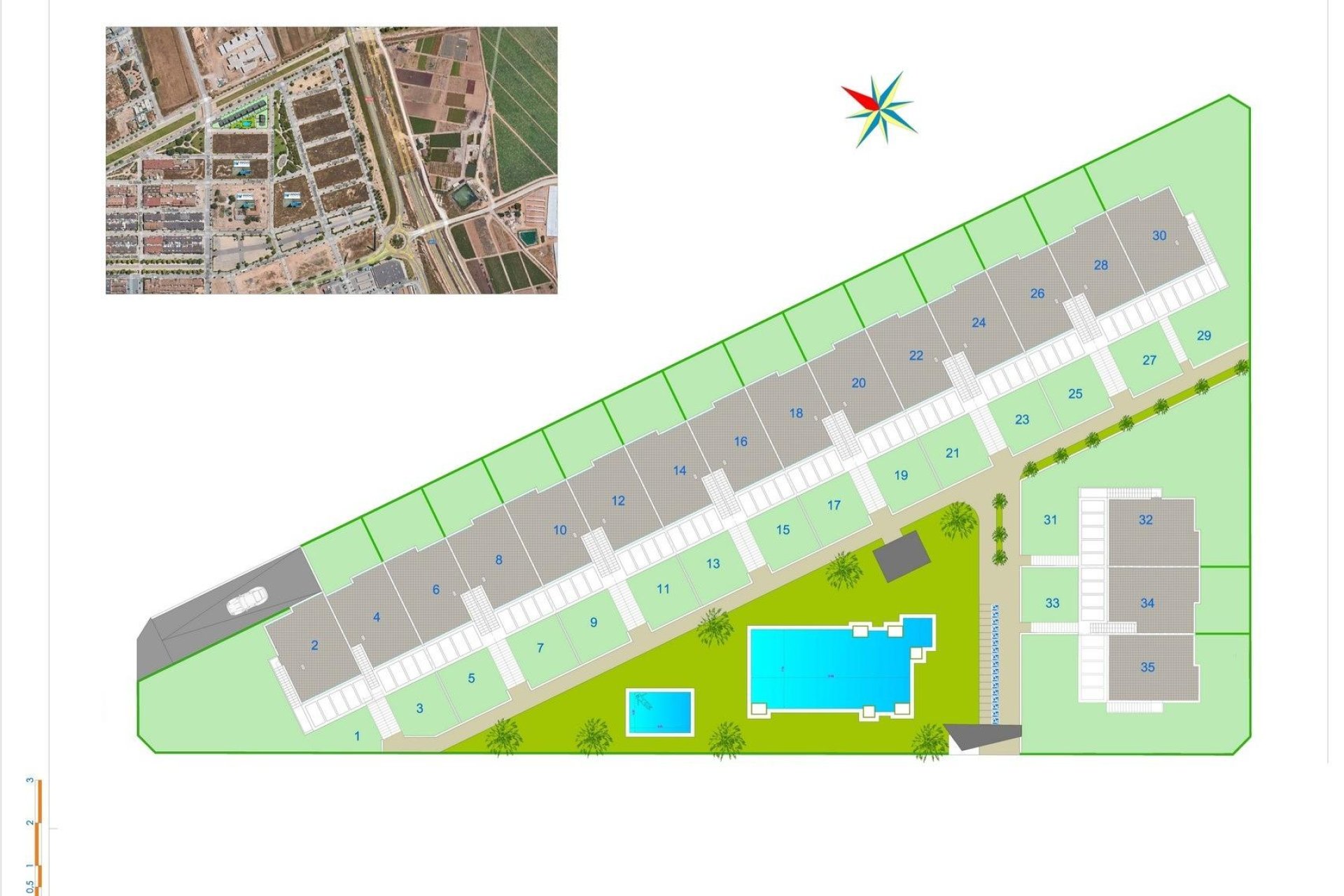 Rynek pierwotny - Bungalow - Pilar de la Horadada - pueblo