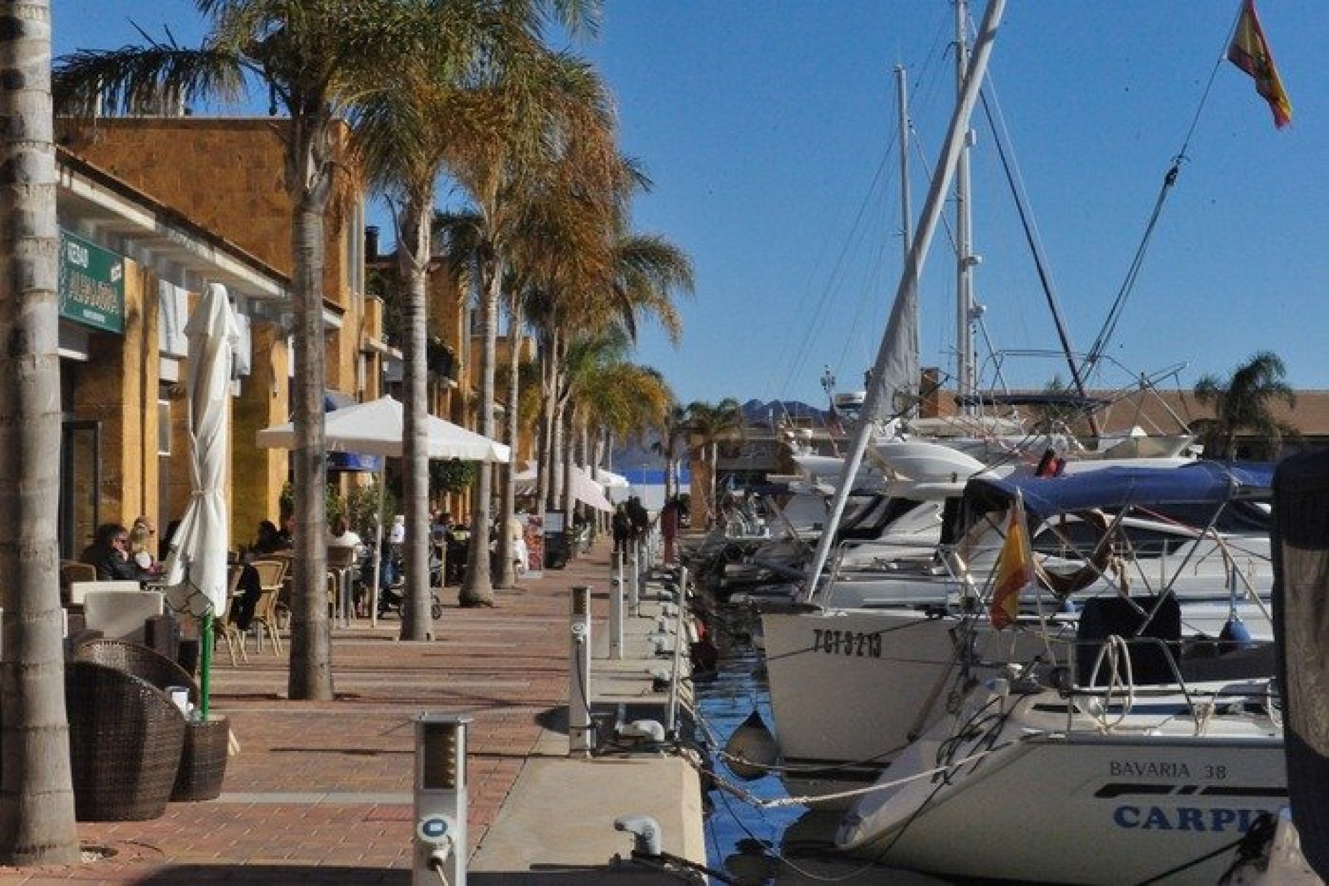 Rynek pierwotny - Bungalow - Puerto de Mazarron - El Alamillo