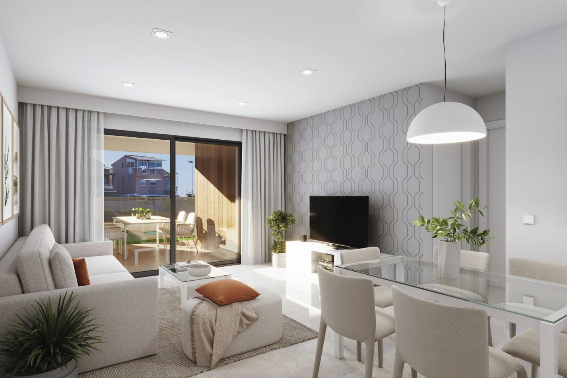 Rynek pierwotny - Bungalow - Puerto de Mazarron - Playa Negra