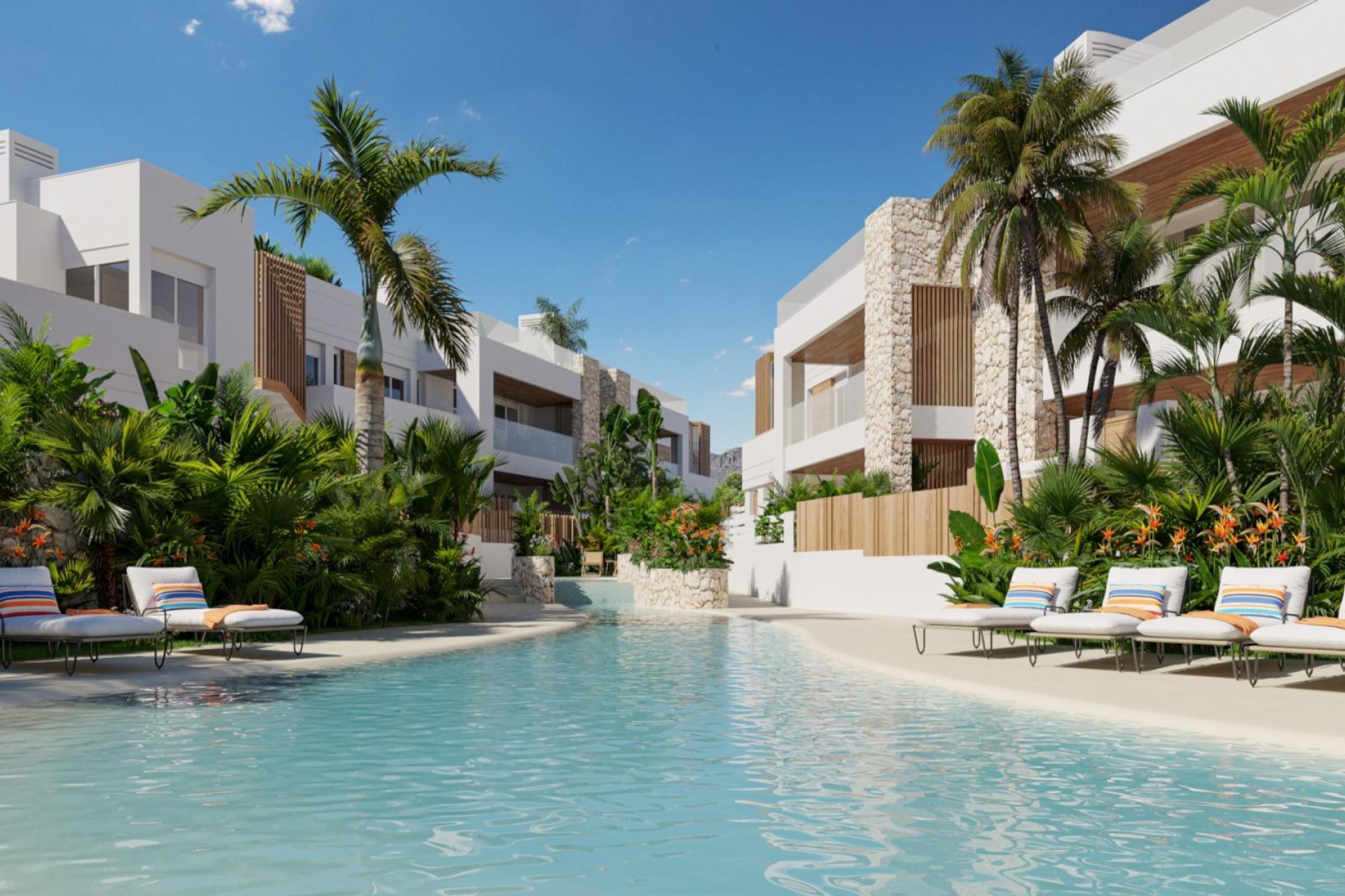 Rynek pierwotny - Bungalow - San Juan de los Terreros - Mar De Pulpí