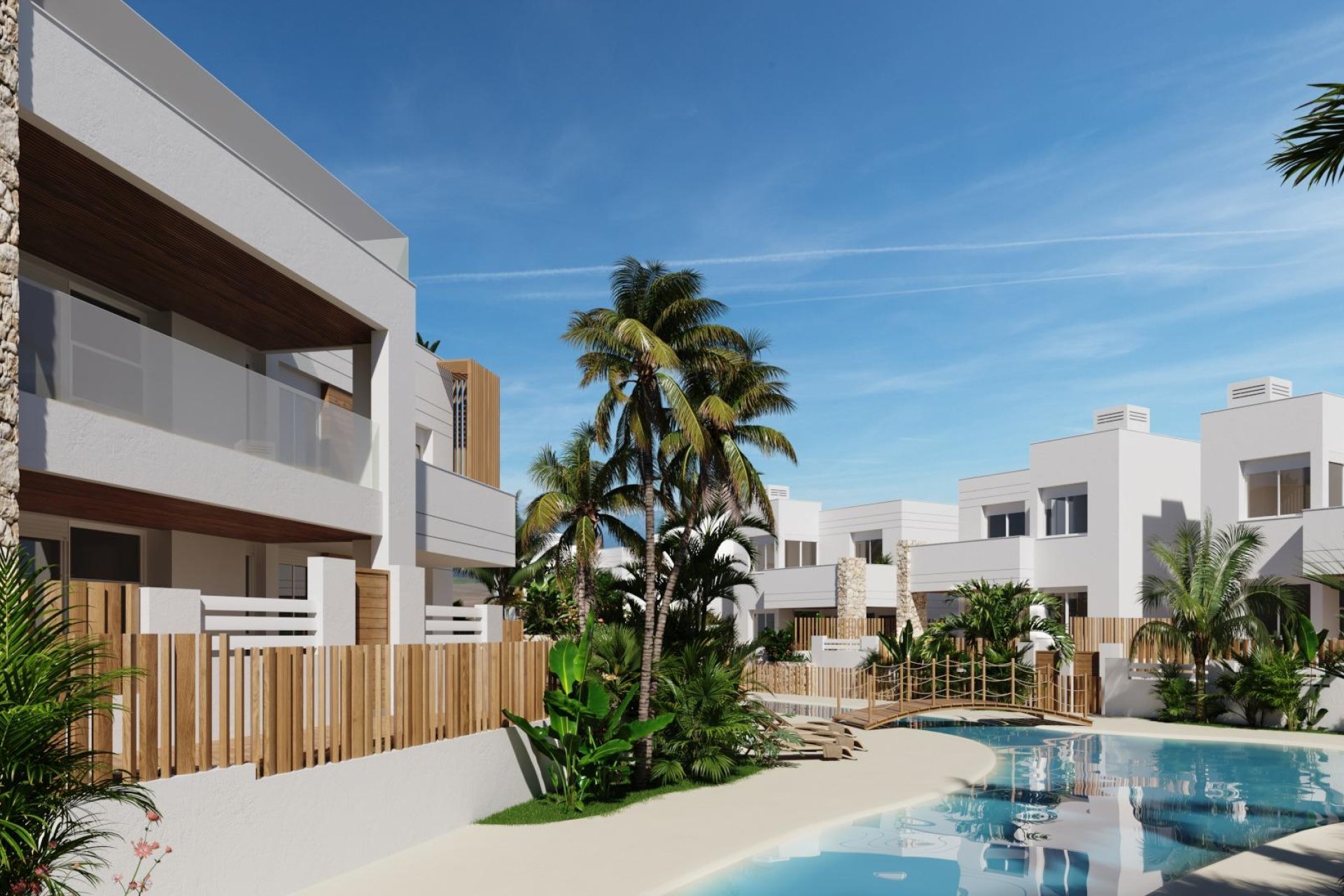 Rynek pierwotny - Bungalow - San Juan de los Terreros - Mar De Pulpí