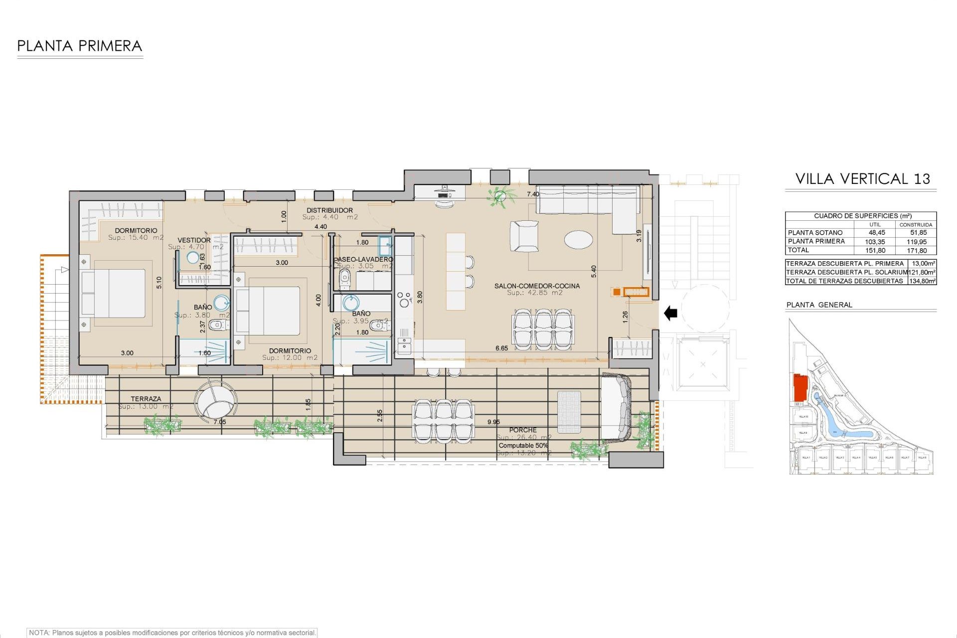 Rynek pierwotny - Bungalow - San Juan de los Terreros - Mar De Pulpí