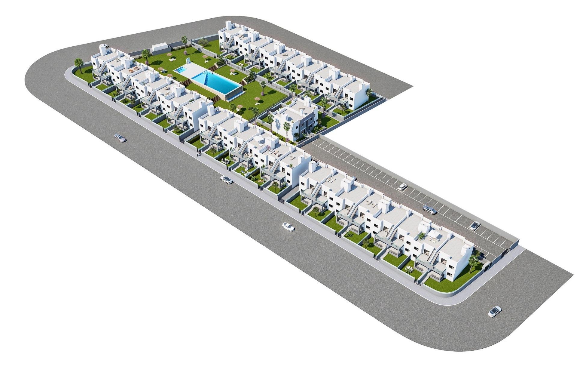 Rynek pierwotny - Bungalow - San Miguel de Salinas - La Cañada