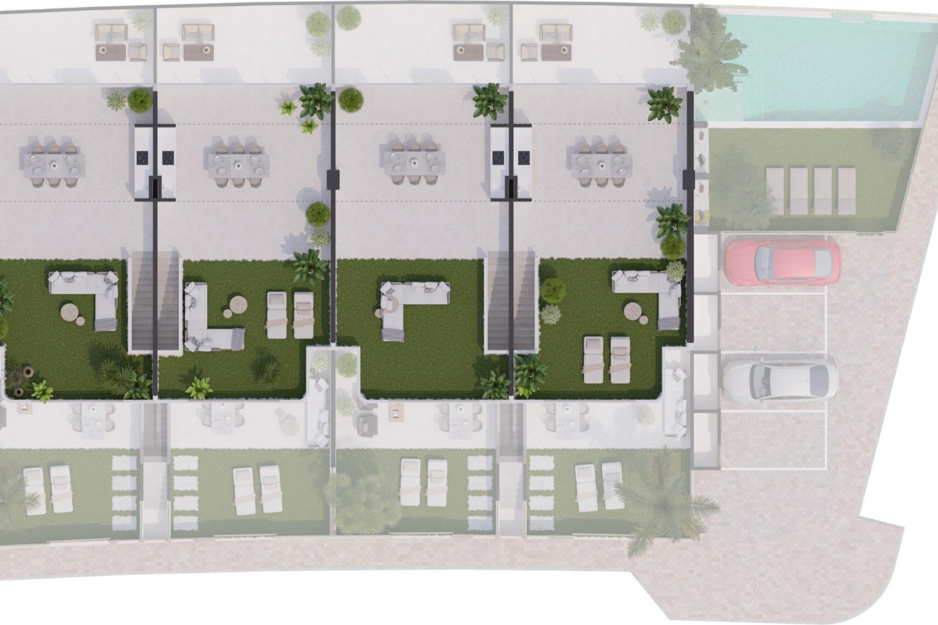 Rynek pierwotny - Bungalow - San Pedro del Pinatar - Los Cuarteros