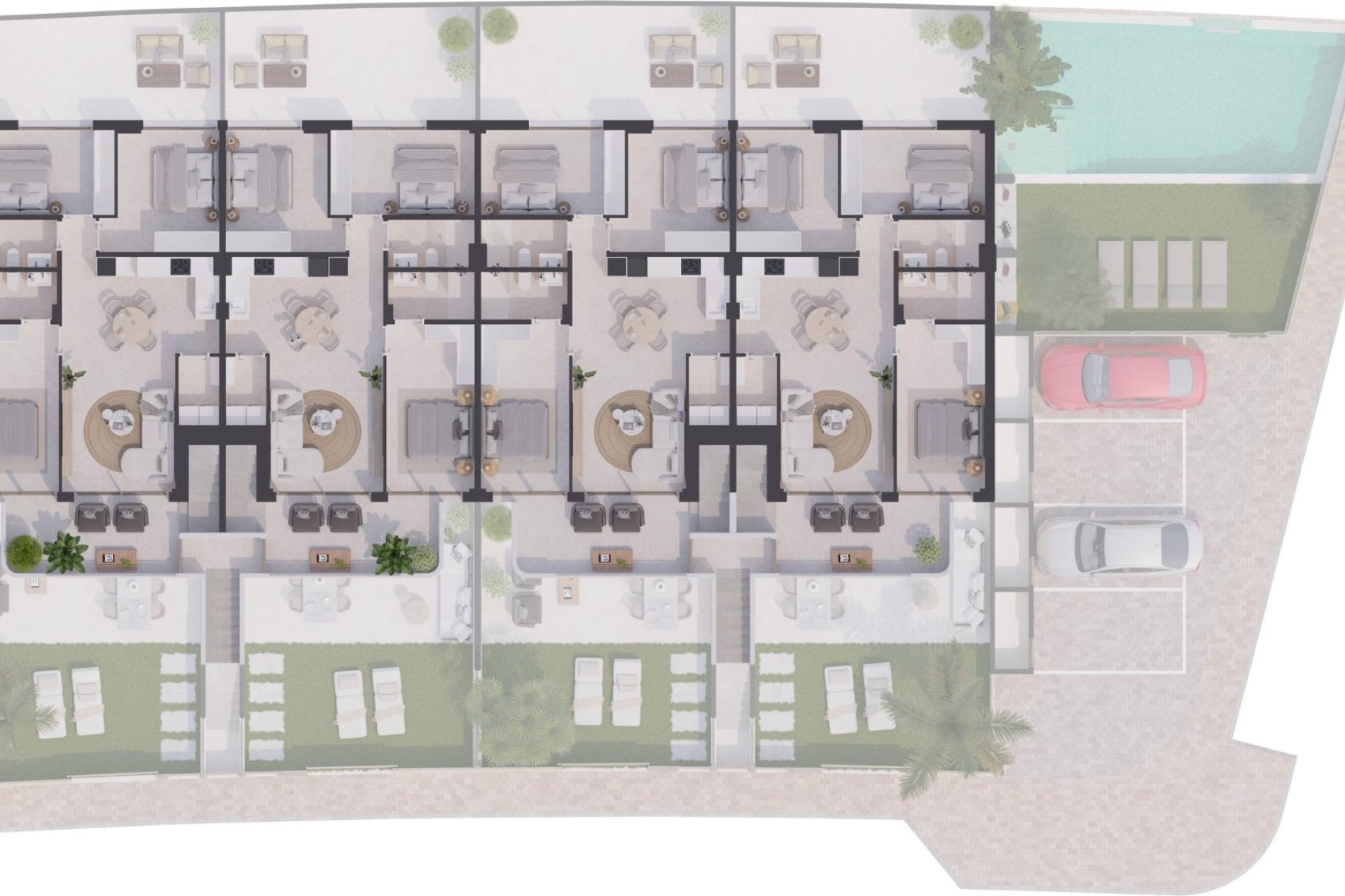 Rynek pierwotny - Bungalow - San Pedro del Pinatar - Los Cuarteros