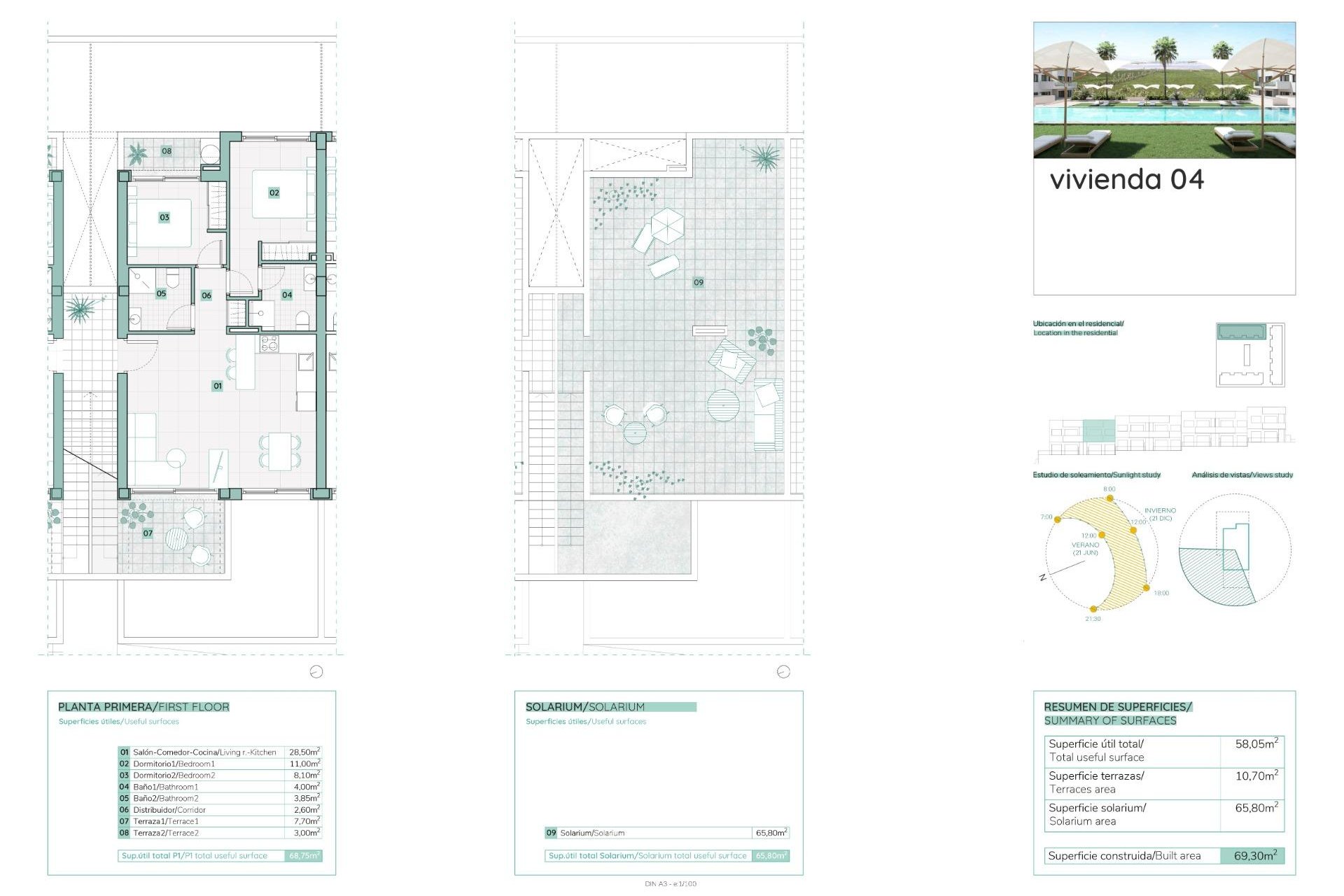 Rynek pierwotny - Bungalow - Torrevieja - Los balcones