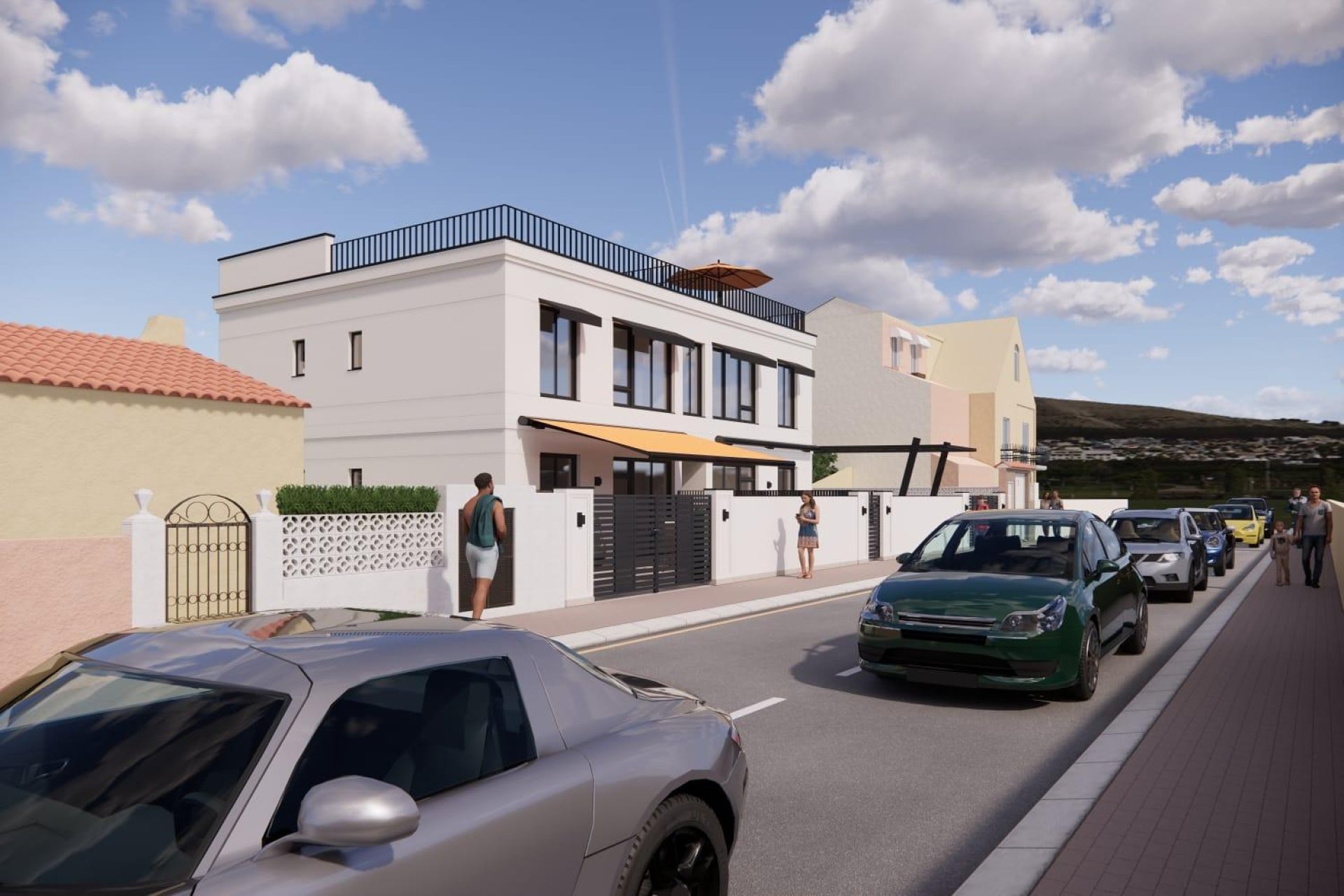 Rynek pierwotny - Bungalow - Torrevieja - Nueva Torrevieja