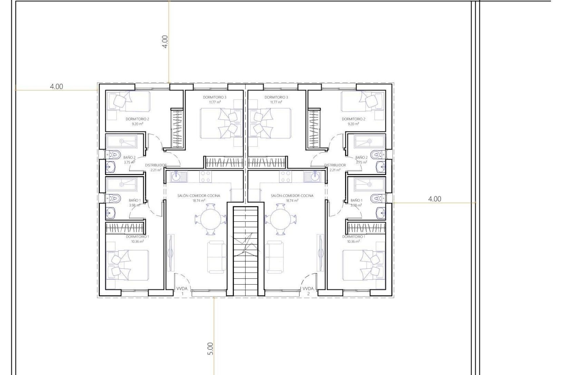 Rynek pierwotny - Bungalow - Torrevieja - Nueva Torrevieja