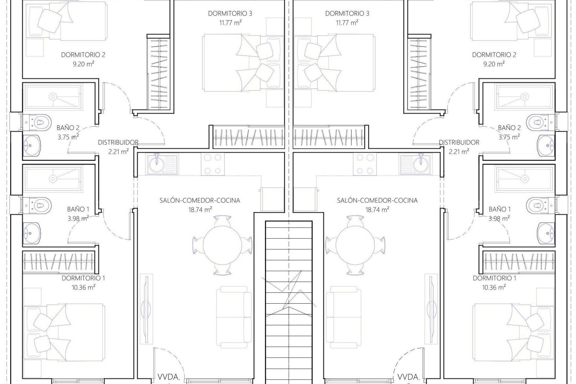 Rynek pierwotny - Bungalow - Torrevieja - Nueva Torrevieja