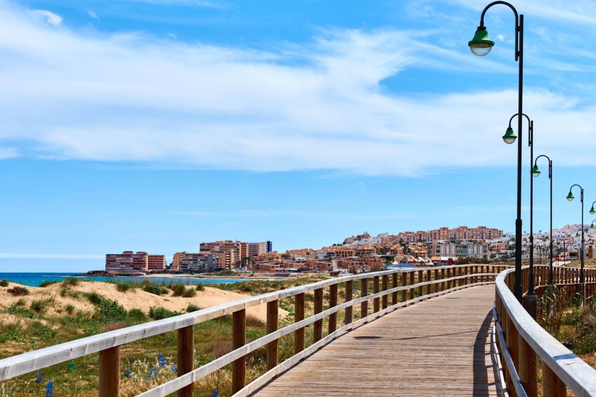 Rynek pierwotny - Daszek - Torrevieja - La Mata