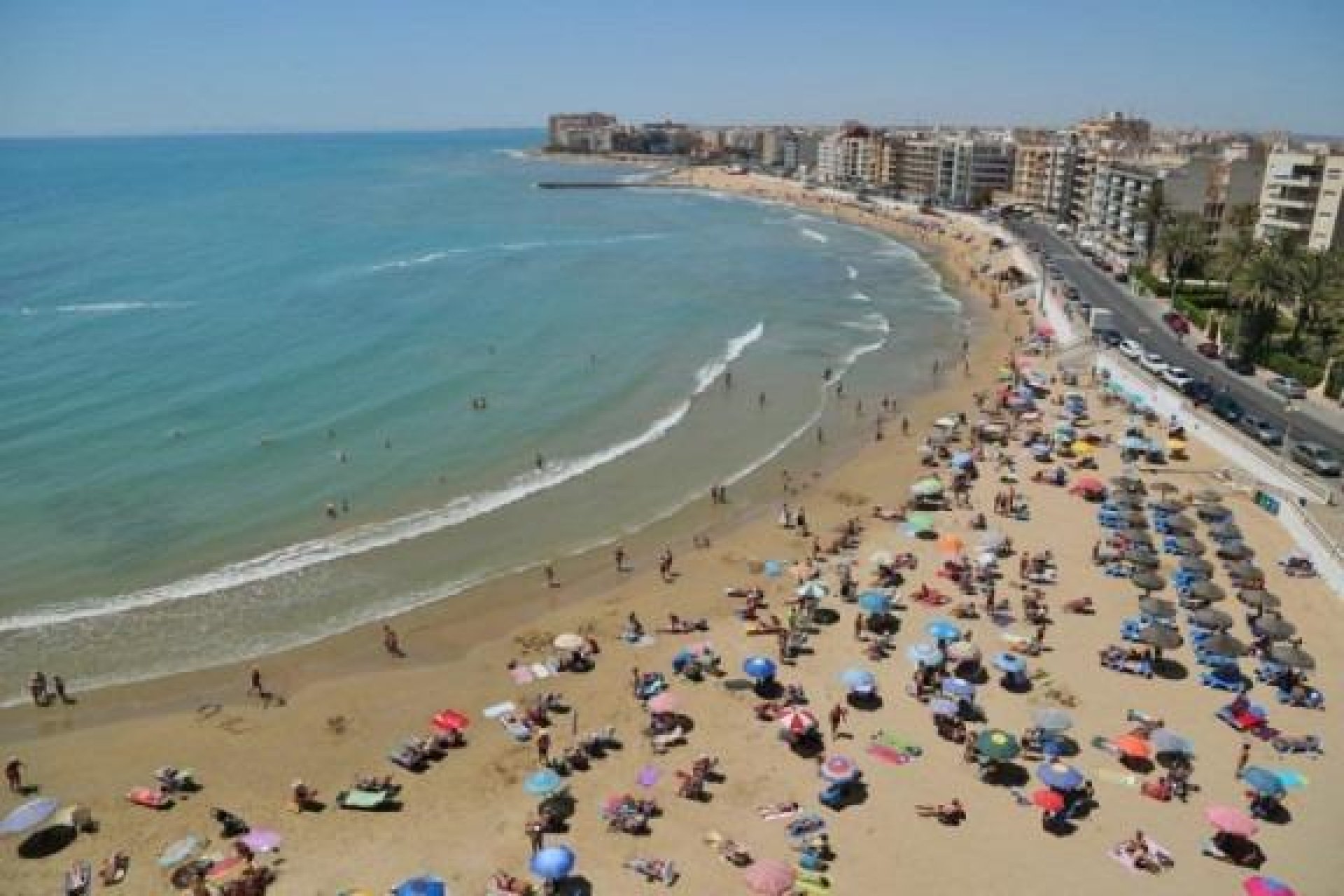 Rynek pierwotny - Daszek - Torrevieja - Playa del Cura