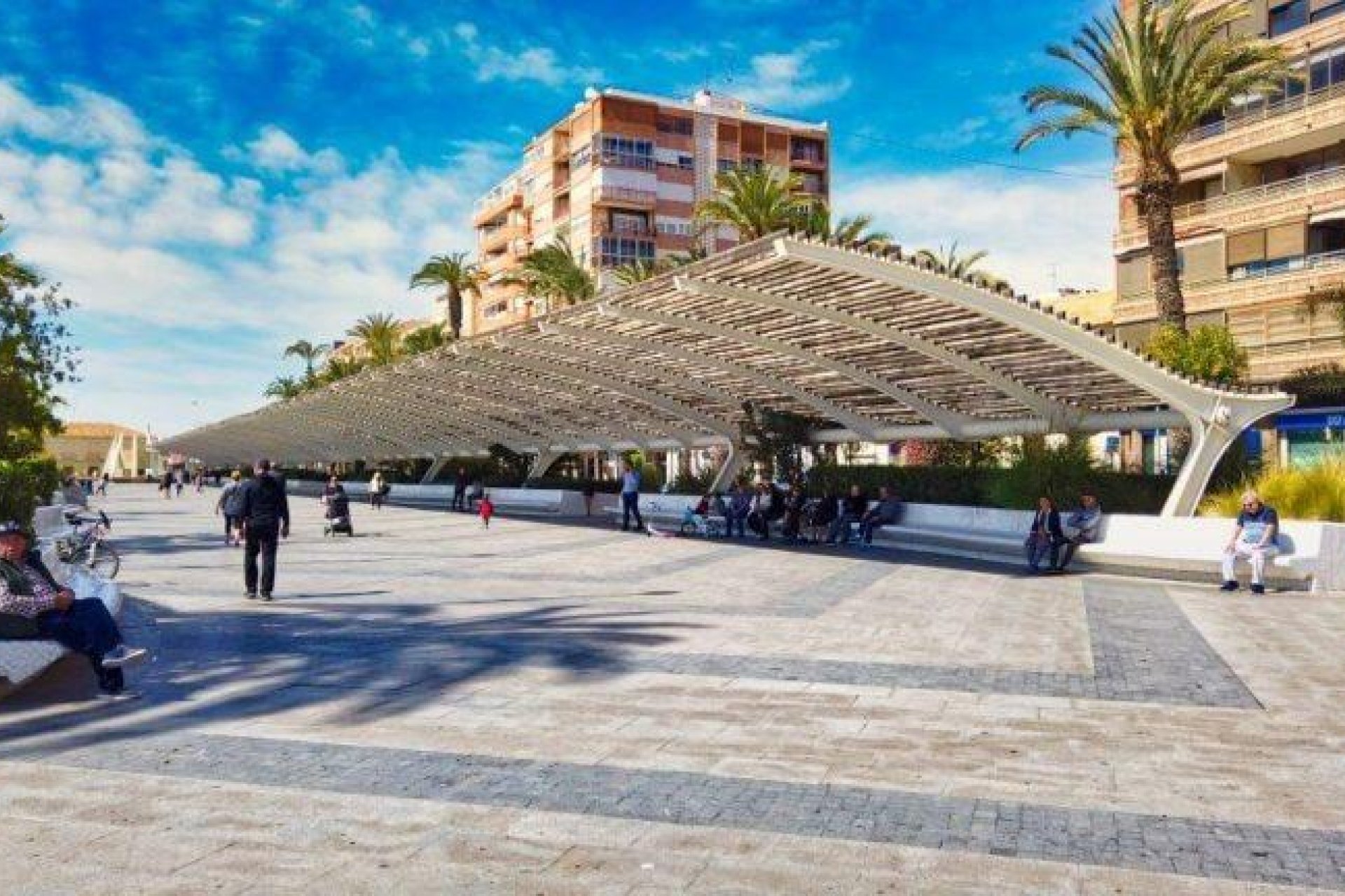 Rynek pierwotny - Daszek - Torrevieja - Playa del Cura