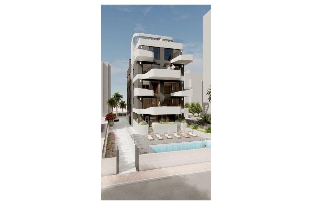 Rynek pierwotny - Parter - Guardamar del Segura - CENTRO