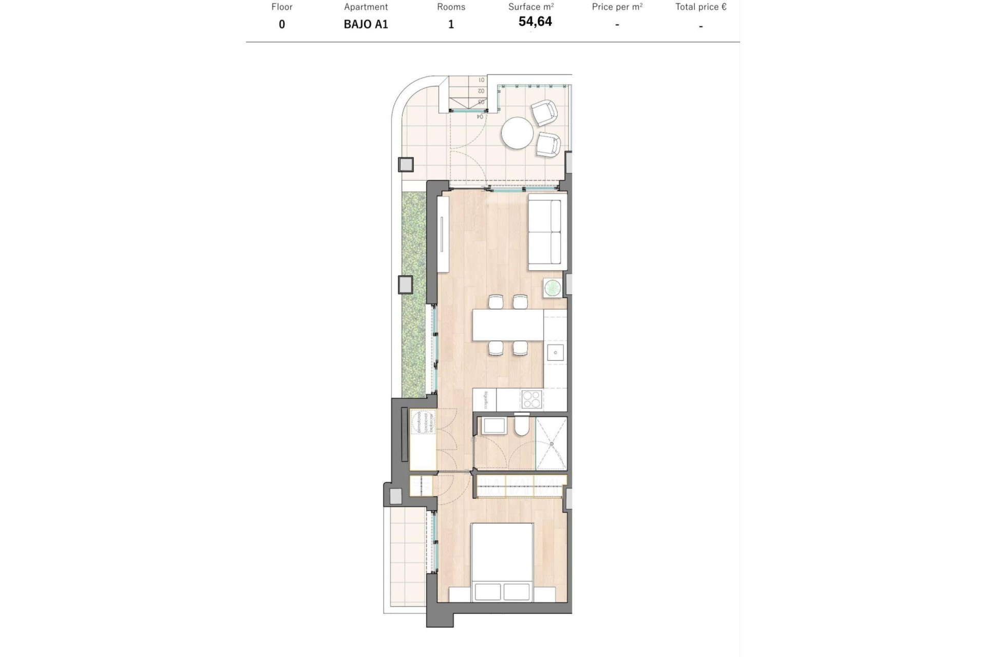 Rynek pierwotny - Parter - Guardamar del Segura - CENTRO