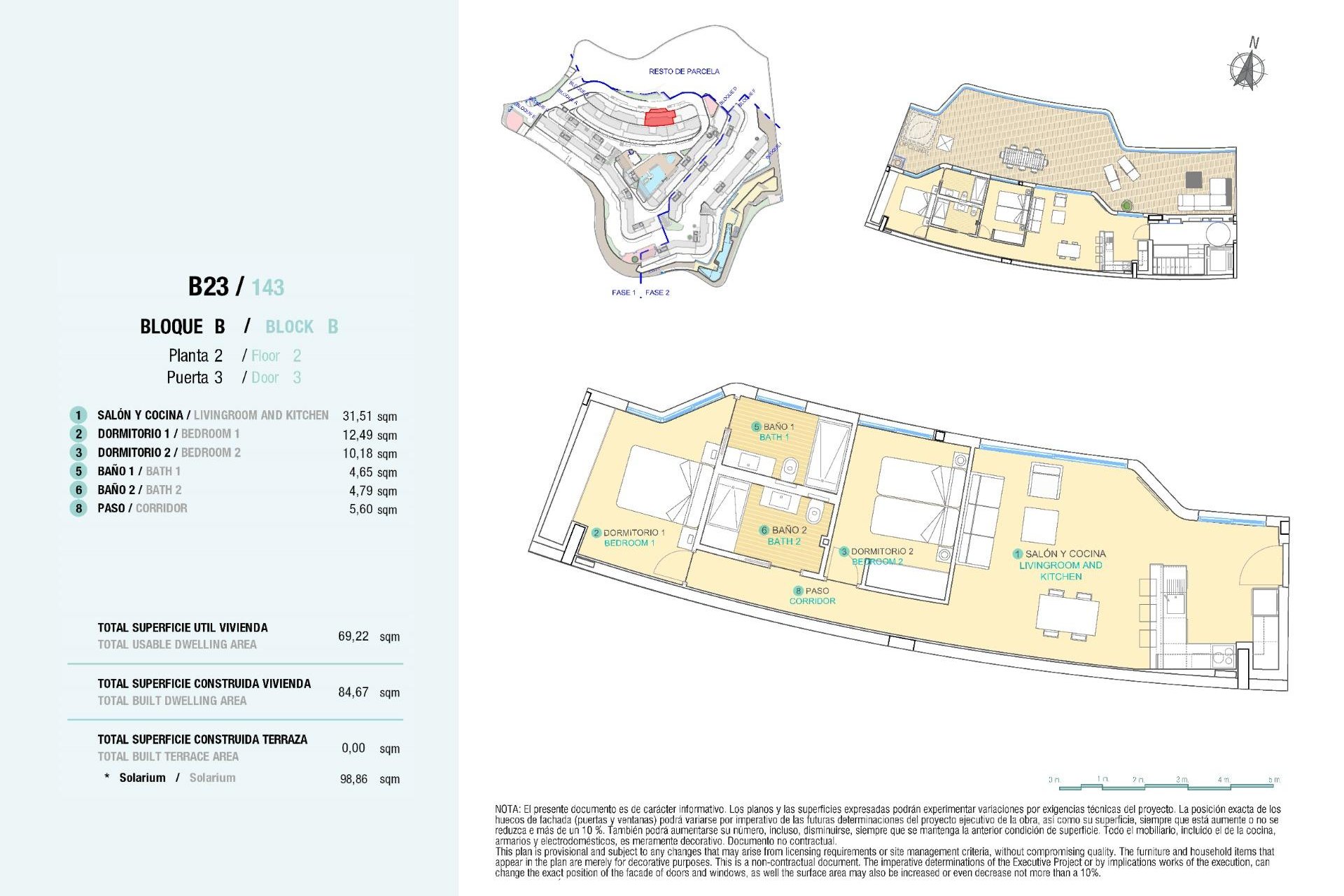 Rynek pierwotny - Penthouse - Aguilas - Isla Del Fraile