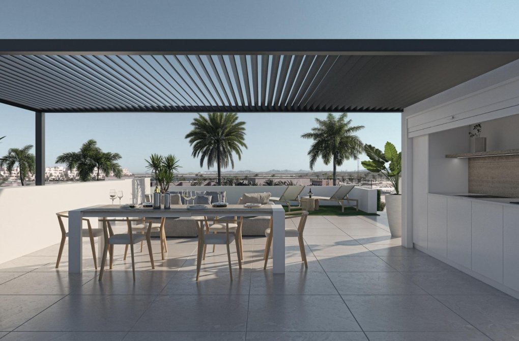 Rynek pierwotny - Penthouse - Alhama De Murcia - Condado De Alhama