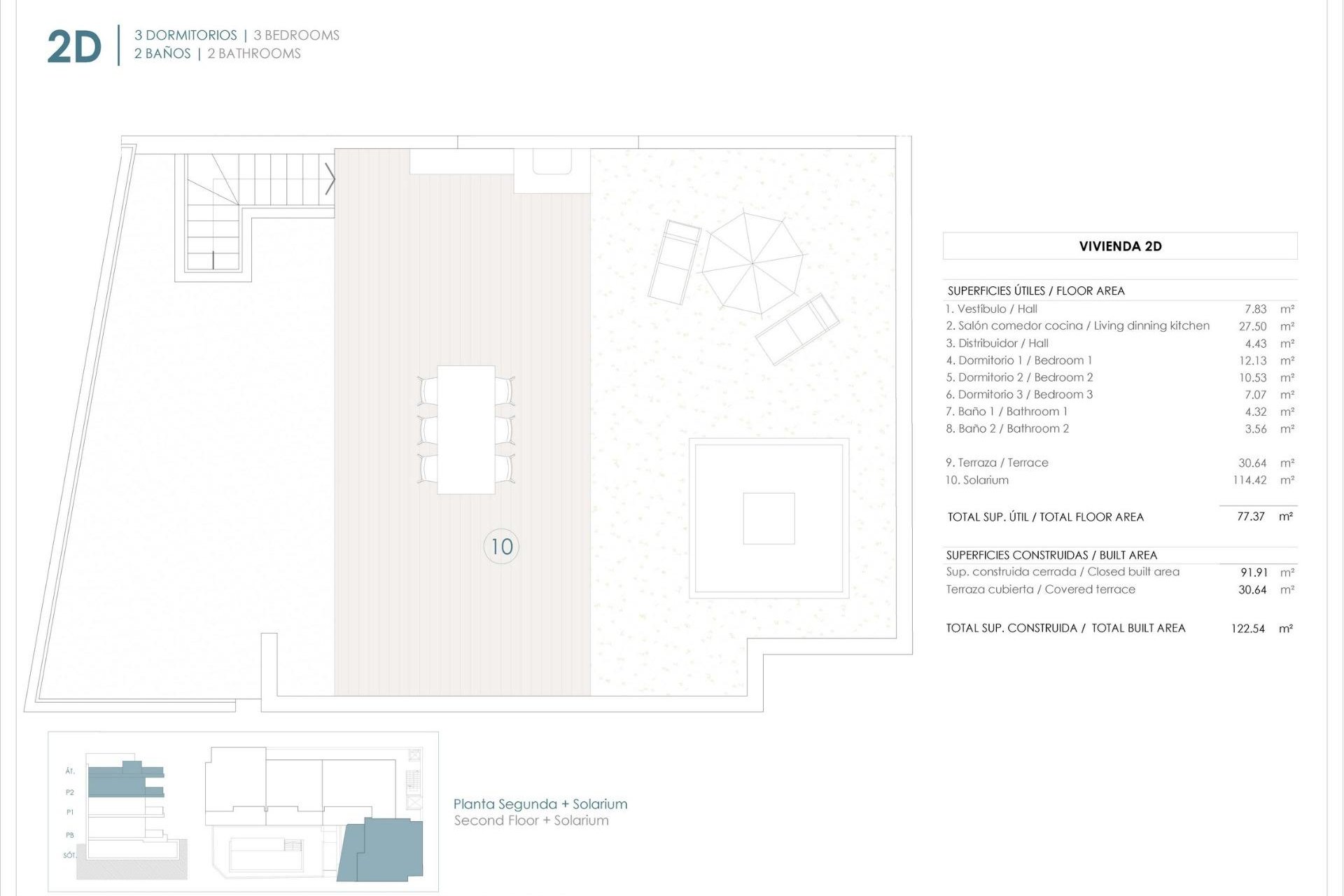 Rynek pierwotny - Penthouse - Benijofar - Pueblo