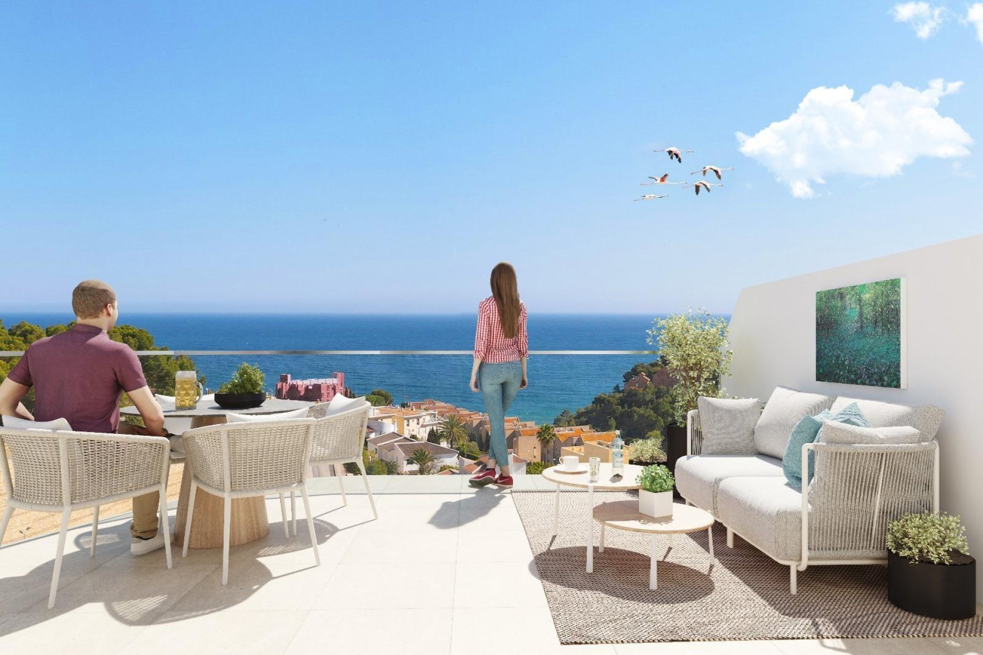 Rynek pierwotny - Penthouse - Calpe - Manzanera