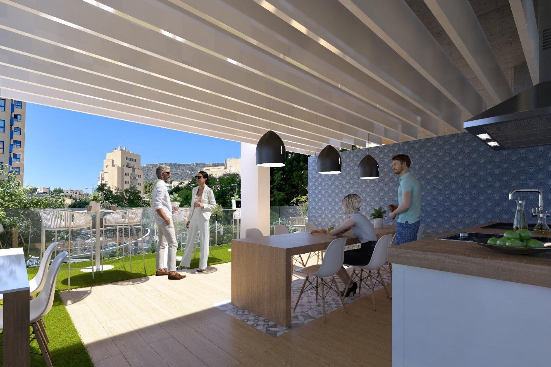 Rynek pierwotny - Penthouse - Calpe - Manzanera