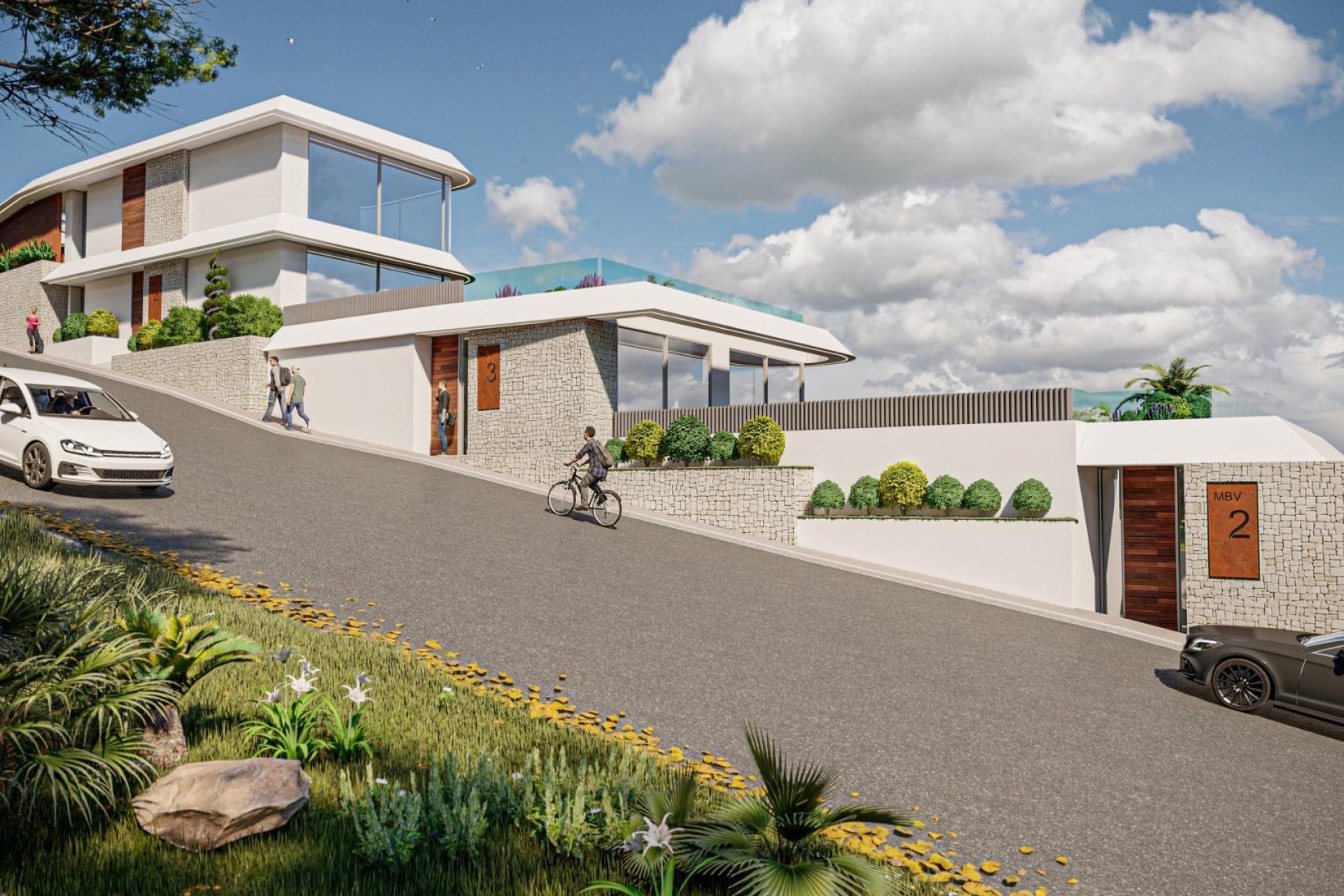 Rynek pierwotny - Penthouse - Calpe - Mascarat